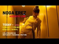 Thumbnail for the Noga Erez - #StayHome and Chill #WithMe - Acoustic Live link, provided by host site