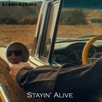 Thumbnail for the Robby Krieger - Stayin' Alive link, provided by host site