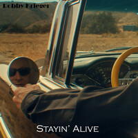 Thumbnail for the Robby Krieger - Stayin' Alive link, provided by host site