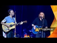 Thumbnail for the Coldplay - Stayin' Alive (Glastonbury 2016) link, provided by host site