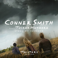Thumbnail for the Conner Smith - Steal My Thunder [From Twisters: The Album] link, provided by host site