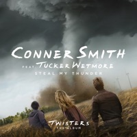 Thumbnail for the Conner Smith - Steal My Thunder [From Twisters: The Album] link, provided by host site