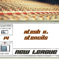 Thumbnail for the Atesh K. - Stencils link, provided by host site