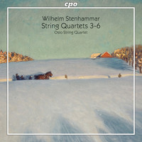 Thumbnail for the Wilhelm Stenhammar - Stenhammar: String Quartets Nos. 3-6 link, provided by host site