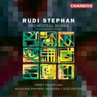 Thumbnail for the Oleg Caetani - Stephan: Music for Violin and Orchestra & Music for Orchestra link, provided by host site