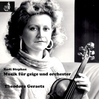 Thumbnail for the Theodora Geraets - Stephan: Musik für geige und orchester link, provided by host site