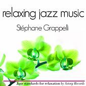 Thumbnail for the Stéphane Grappelli - Stéphane Grappelli Relaxing Jazz Music link, provided by host site