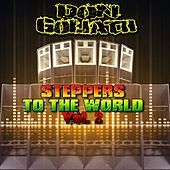 Thumbnail for the Don Goliath - Steppers to the World, Vol. 2 link, provided by host site