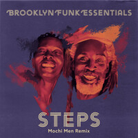 Thumbnail for the Brooklyn Funk Essentials - Steps (Mochi Men Remixes) link, provided by host site