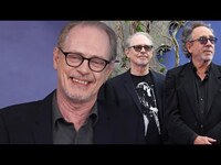 Thumbnail for the Wednesday - Steve Buscemi on His Tim Burton Reunion 20 Years After Big Fish link, provided by host site