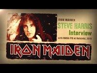 Thumbnail for the Iron Maiden - STEVE HARRIS - Interview with MASA ITO at Helsinki, 2018 link, provided by host site