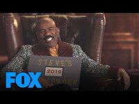Thumbnail for the The Masked Singer - Steve Harvey's 2019 Scrapbook | FOX ENTERTAINMENT link, provided by host site