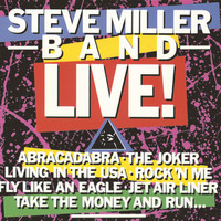 Thumbnail for the Steve Miller Band - Steve Miller Band Live! (Live At The Pine Knob Amphitheater/1982) link, provided by host site