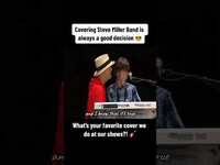 Thumbnail for the Sawyer Brown - Steve Miller Band’s “Rock’n Me” ALWAYS Gets the Crowd Going! #shorts link, provided by host site