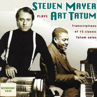 Thumbnail for the Steven Mayer - Steven Mayer Piano, Performs Art Tatum Note for Note Solos link, provided by host site