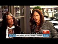 Thumbnail for the Aerosmith - Steven Tyler and Joe Perry link, provided by host site