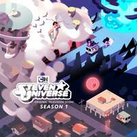 Thumbnail for the Steven Universe - Steven Universe: Season 1 (Score from the Original Soundtrack) link, provided by host site
