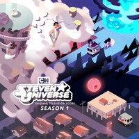 Thumbnail for the Steven Universe - Steven Universe: Season 1 (Score from the Original Soundtrack) link, provided by host site