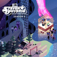 Thumbnail for the Steven Universe - Steven Universe: Season 5 (Score from the Original Soundtrack) link, provided by host site