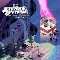 Thumbnail for the Steven Universe - Steven Universe: Season 5 (Score from the Original Soundtrack) link, provided by host site