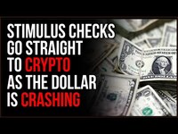 Thumbnail for the Timcast - Stimulus Checks Are Going Right To Cryptocurrencies, NO ONE Has Confidence In Collapsing US Dollar link, provided by host site