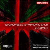 Thumbnail for the Matthias Bamert - Stokowski's Symphonic Bach, Vol. 2 link, provided by host site