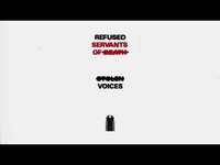 Thumbnail for the Refused - "Stolen Voices" (Full Album Stream) link, provided by host site