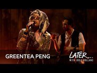 Thumbnail for the Greentea Peng - Stones Throw (Later... with Jools Holland) link, provided by host site