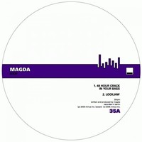 Image of Magda linking to their artist page due to link from them being at the top of the main table on this page