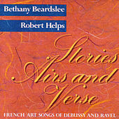 Thumbnail for the Robert Helps - Stories, Airs and Verse: French Art Songs of Debussy and Ravel link, provided by host site