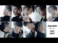 Thumbnail for the Snow Man - 「Stories」solo spot link, provided by host site