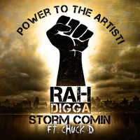 Thumbnail for the Rah Digga - Storm Comin link, provided by host site