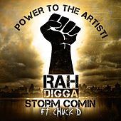 Thumbnail for the Rah Digga - Storm Comin link, provided by host site