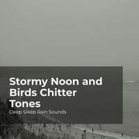 Thumbnail for the Deep Sleep Rain Sounds - Stormy Noon and Birds Chitter Tones link, provided by host site