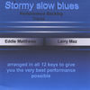 Thumbnail for the Matthews - Stormy Slow Blues Backing Track link, provided by host site