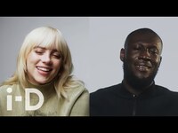 Thumbnail for the Billie Eilish - 6 Questions with Stormzy link, provided by host site