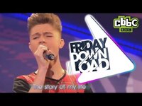 Thumbnail for the One Direction - Story of My Life cover by Harvey on CBBC’s Friday Download link, provided by host site