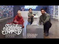 Thumbnail for the Luna - Stracci Goes Sneaker Shopping With Halsey and Complex link, provided by host site