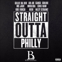 Thumbnail for the Gillie da Kid - Straight Outta Philly link, provided by host site