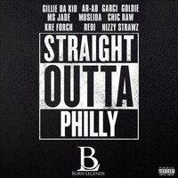 Thumbnail for the Gillie da Kid - Straight Outta Philly link, provided by host site