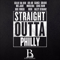 Thumbnail for the Gillie da Kid - Straight Outta Philly link, provided by host site