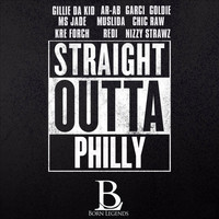 Thumbnail for the Gillie da Kid - Straight Outta Philly link, provided by host site