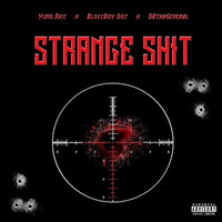 Thumbnail for the Yung Ricc - Strange Shit link, provided by host site
