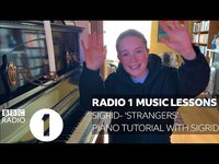 Thumbnail for the Sigrid - Strangers (Piano tutorial with) link, provided by host site