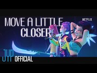 Thumbnail for the Twice - “Strategy” (from the Netflix film KPop Demon Hunters) link, provided by host site