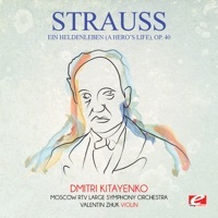 Thumbnail for the Moscow RTV Large Symphony Orchestra - Strauss: Ein Heldenleben (A Hero's Life), Op. 40 [Remastered] link, provided by host site