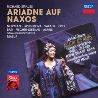 Thumbnail for the Kurt Masur - Strauss, R: Ariadne auf Naxos link, provided by host site