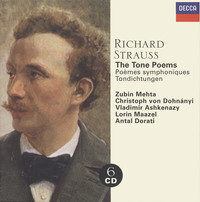 Thumbnail for the Richard Strauss - Strauss, Richard: The Tone Poems link, provided by host site