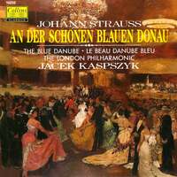Thumbnail for the Jacek Kaspszyk - Strauss: The Blue Danube - Die Fledermaus - Radetzky March link, provided by host site