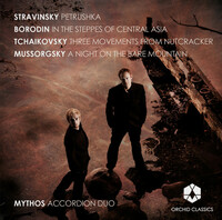 Thumbnail for the Rasmus Schjaerff Kjoller - Stravinsky - Borodin - Tchaikovsky - Mussorgsky link, provided by host site